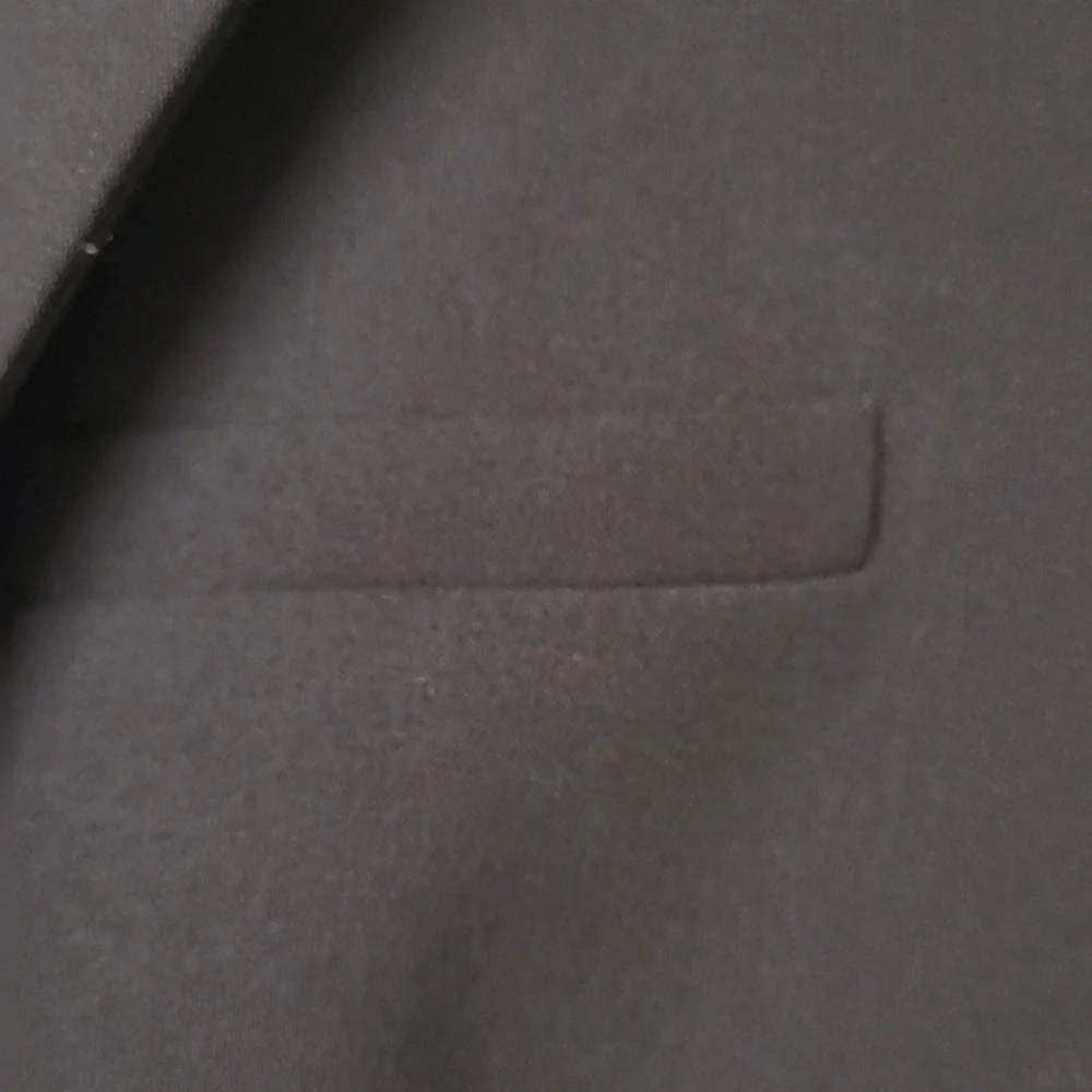Banana Republic Black Sport Coat with‎ Notched Lapel used good condition.